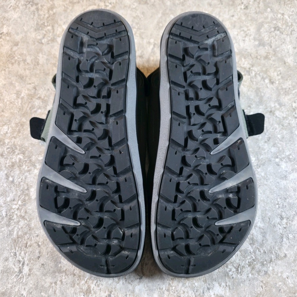 Birkenstock Tatacoa Birko Flor Futura Khaki Green Black Mens Size 11 New - Picture 5 of 5
